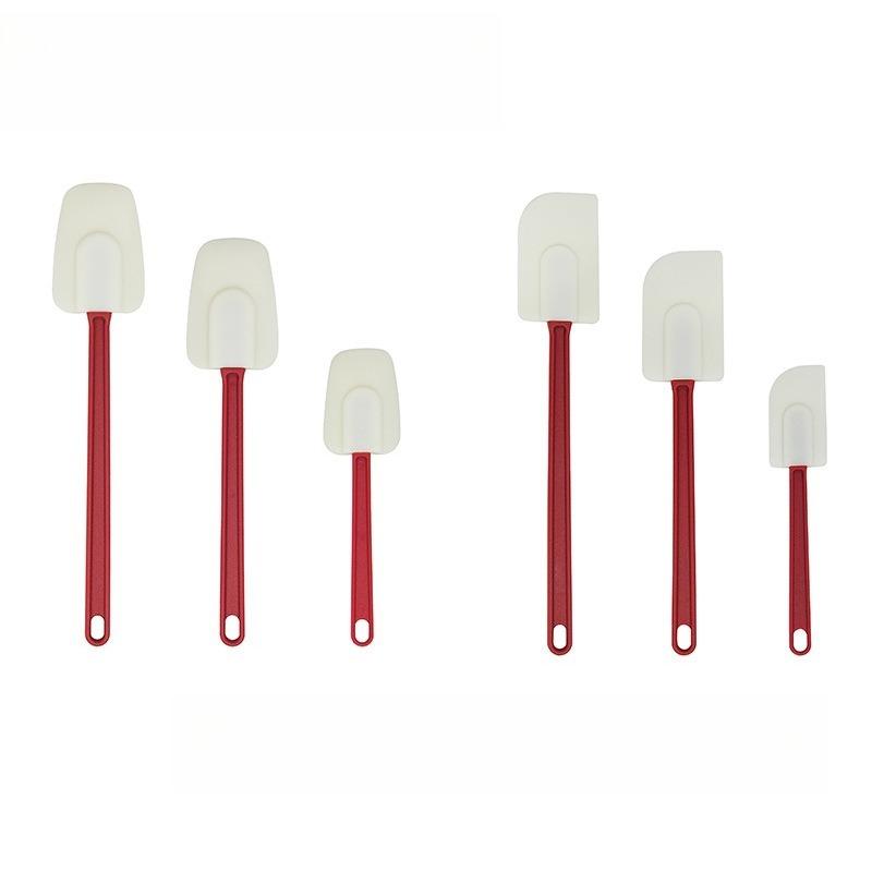Set di Spatole in Silicone, Resistenti al Calore Fino a 230°C, Utensili da Forno e Cucina per Mescolare, Spalmare, Strumenti da Cucina Antigraffio