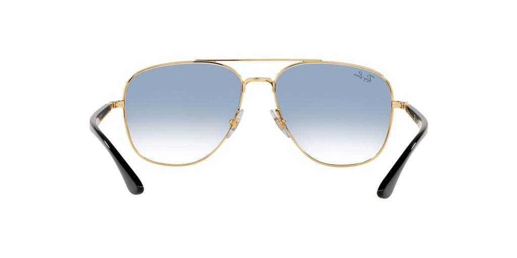 Sunglasses RB3683 BLACK ON ARISTA 56 Ray-Ban
