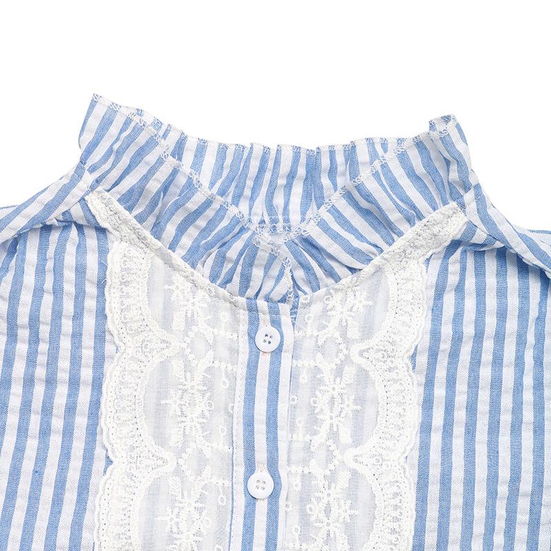 2026 Mode Europäisch & Amerikanisch Damen Fledermausärmel Spitze Patchwork Gestreifter Cardigan