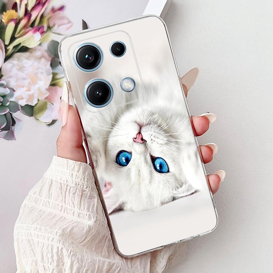 

For Xiaomi Redmi Note 14s 4G Case Animal Cartoon Phone Cover For Redmi Note 14 Pro 4G Note14 Europe Soft Silicone Clear Coque Redmi Note 14s 4G