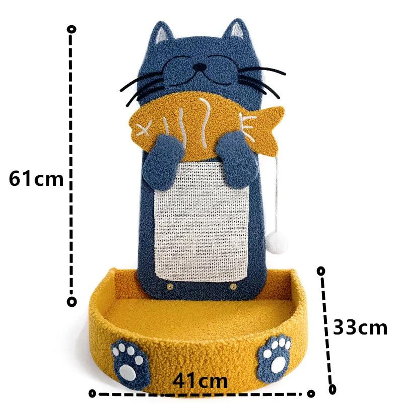 Hanging Cat Scratching Pad Claw Grinder Funny Wear-resistant Playing Training Exercise Toys Pet Supplies Cat Scratcher Scraper