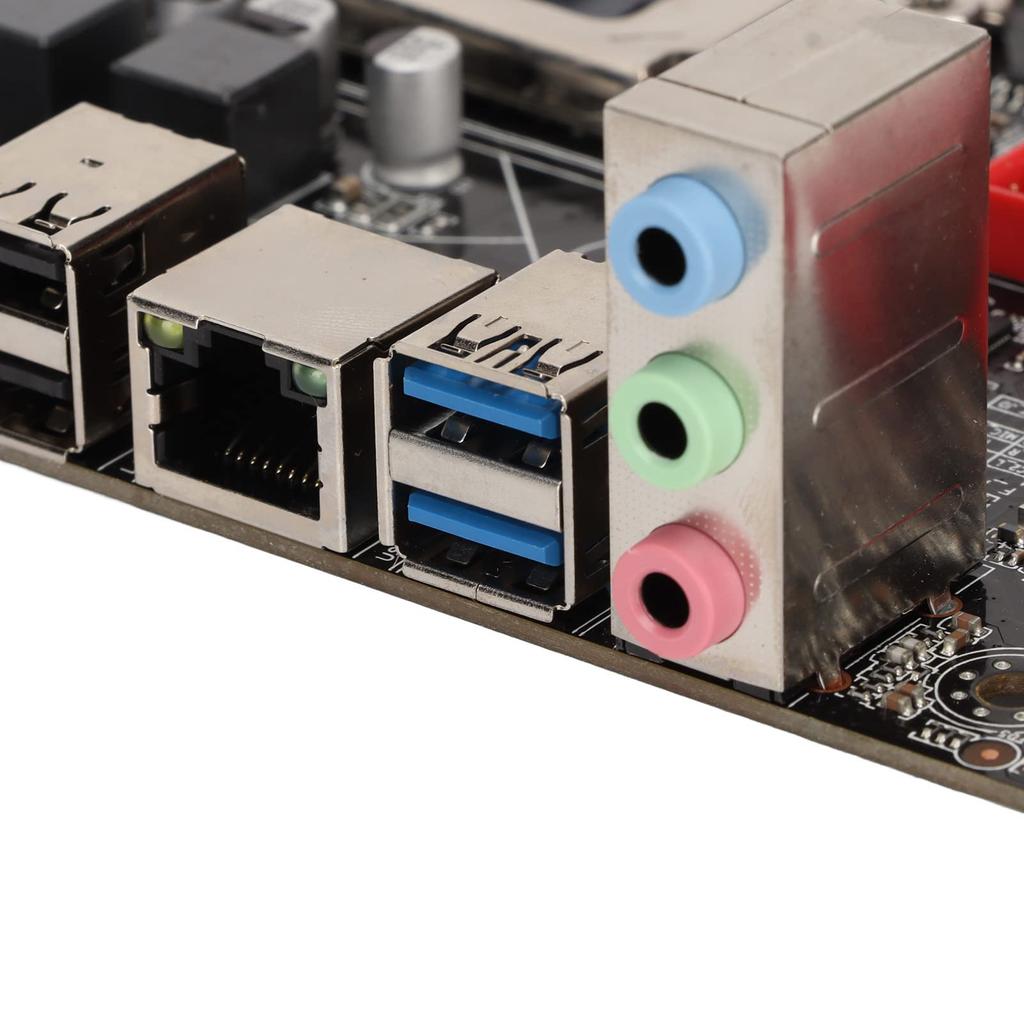 Ongwan Intel B75 Chipset Motherboard, LGA1155 Compatible, Micro-ATX Motherboard, VGA/PCI E1X/COM/1000M Network Interface, DDR3 X 2