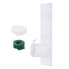 Portable AC Window Vent Kit, Sealing Window Kit,Vertical Window  Conditioner, Sliding Window  Conditioner For AC Unit Clothes Dryer for Bedroom Window