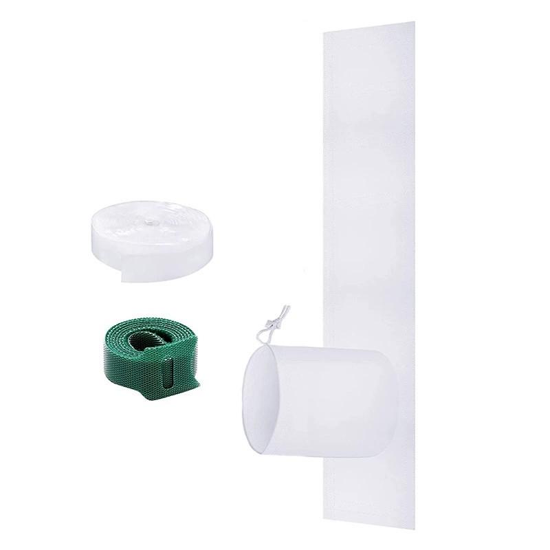 Portable AC Window Vent Kit, Sealing Window Kit,Vertical Window  Conditioner, Sliding Window  Conditioner For AC Unit Clothes Dryer for Bedroom Window
