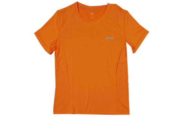 Li Ning Regular T Shirt Women s Orange ATSS542-2 M