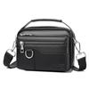 WEIXIER Men's Leather Messenger Bag Waterproof Crossbody Shoulder Bag Briefcase Satchel Travel Work Bag
