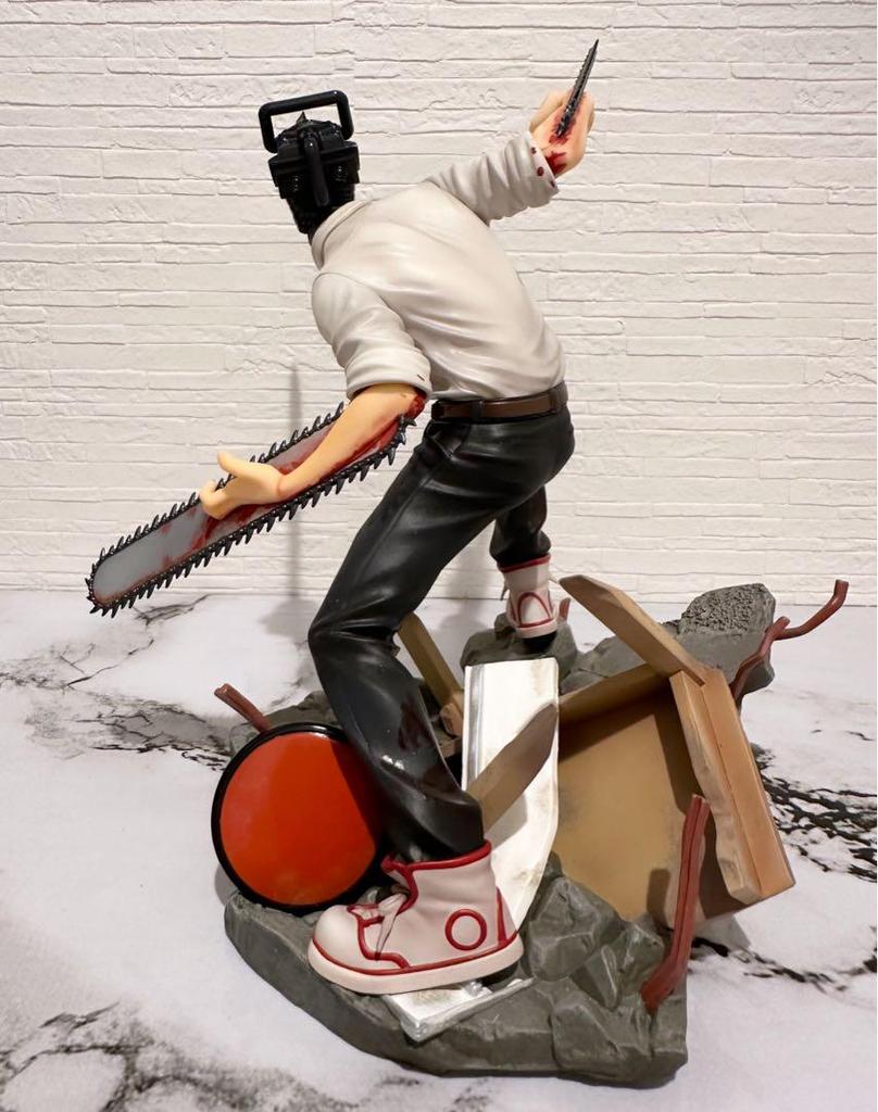 [USED] ARTFX J Chainsaw Man 1/8 Scale Figure