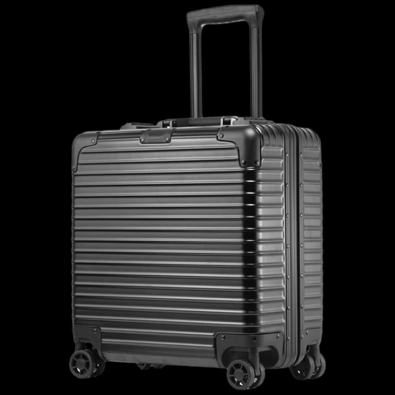 BATANUV F1609 Aluminum Frame Hardshell Carry-on Luggage