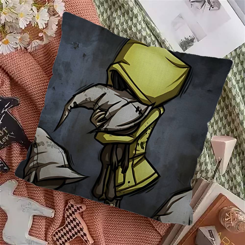 Game LLittle Nightmares Cm Cushion Cover Pillow Cover Decor Pillowcase Home Pillowcase for Couch Pillow