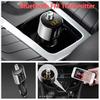 Premium Quality Handsfree Wireless Bluetooth Fm Transmitter Car Kit With Usb Charger