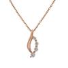 STAR JEWELRY  Necklace K18 Pink Gold Women