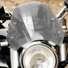 Motorcycle Windscreen Fairing Windshield Streamlined Aerodynamic Console Extension For Adventure Biking Highway Commuting Rain