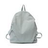 Schoolbag Japanese Leisure Art Student Backpack Ins Simple Personality Nylon Schoolbag Solid Color Fashion Oxford Cloth Backpack
