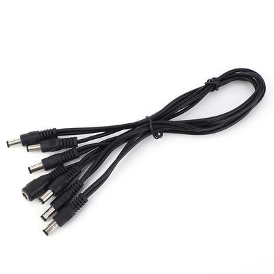 OD09 1 bis 6 gerader Daisy-Chain-Netzteiladapter für E-Gitarren-Effektpedal