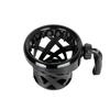 Motorcycle Handlebar Drink Cup Holder W/Mesh Basket Mount Universal