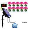 Solar Timer Irrigation Kit: Automatic Watering System for Bonsai & Green Plants with Anti-Siphon Drip Tube