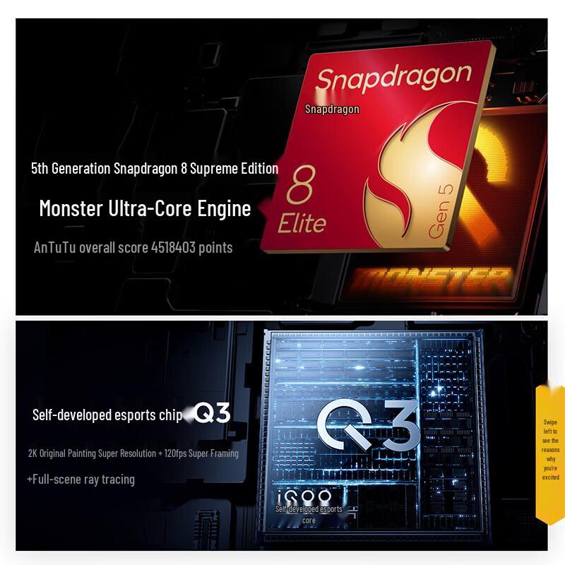 vivo iQOO 15 Ultra Gaming Smartphone (CN version)