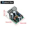 AC5-25V/DC8-38V Input To DC3.3-32V Output High Current AC-DC Buck Power Module DC-DC Adjustable Voltage Regulator Power Module