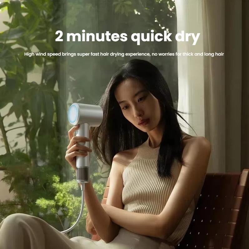 Mi Home High-Speed Hair Dryer H501 Xiaomi Home Hair Dryer Gentle Mini Hurricane Negative Ion Hair Care