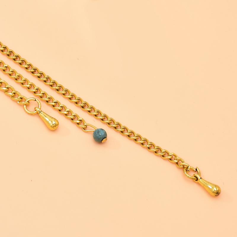 Vintage Long Tassel Women Necklace Bohemian Ethnic Bell Pendant Statement Chains Choker Gypsy Female Accessories