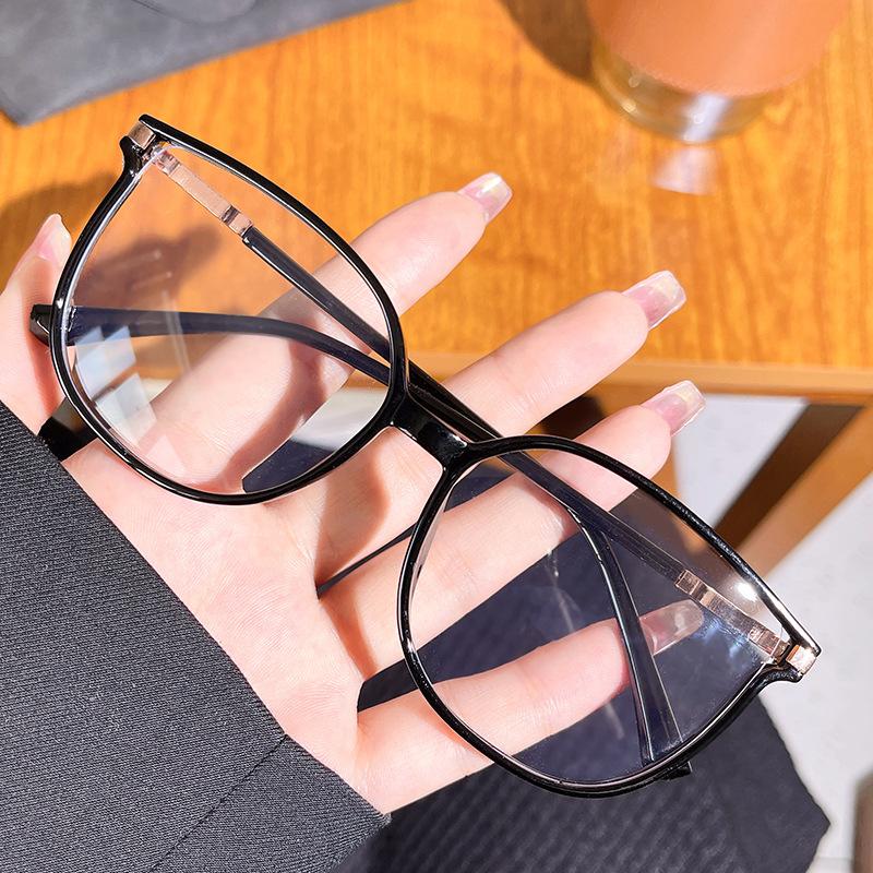 

Reading Glasses Women Fashion Myopia Glasses Ultralight Tr Glasses 0 To -4.0 Men Glasses Black Eye Glasses +3.5