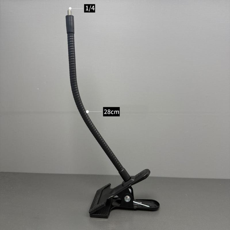 9cm/28cm Heavy Duty Adjustable Metal Clamp Arm With 360 Degree Rotate For DSLR Cameras LED Lights And Tripods