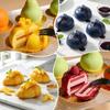4 6 12-Cell Pistachios Design Silicone Chocolate Mold Food Grade Mousse Cake Mould Kitchen Bakeware Party Dessert Baking Tools