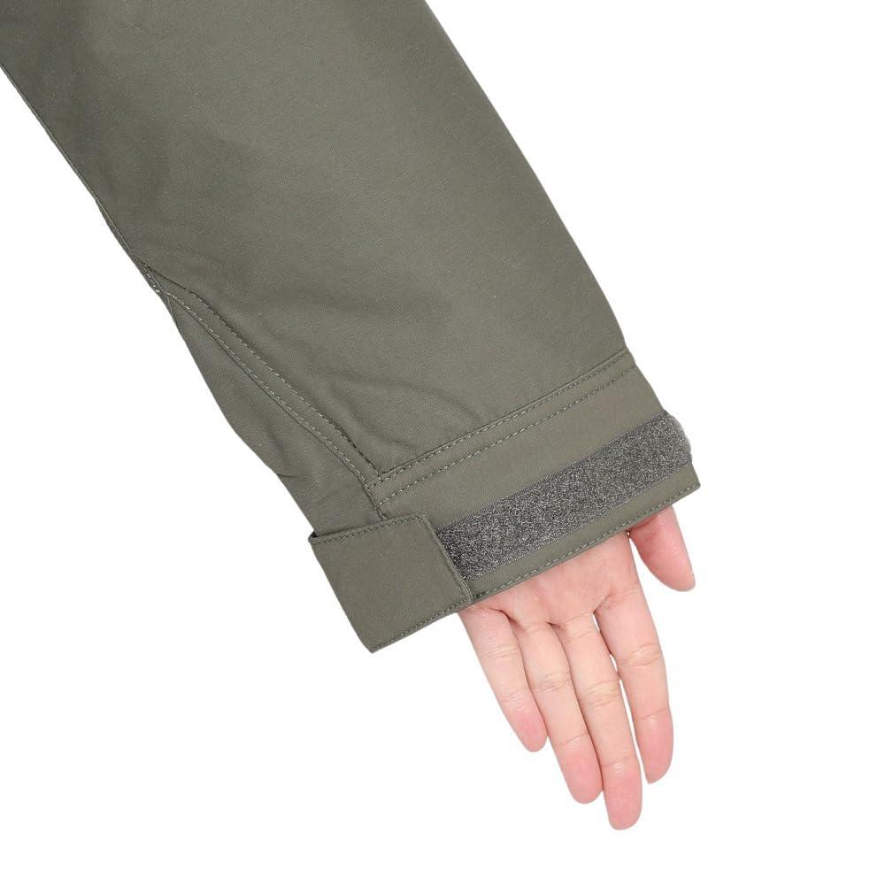 Chums Camping Boa Size L Women's Parka, Olive,