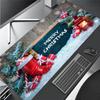 1pc Winter Christmas Anime Mouse Pad Big Large Desk Mat Non-Slip Rubber Base Light Gaming Room for PC Computer Laptop Unisex