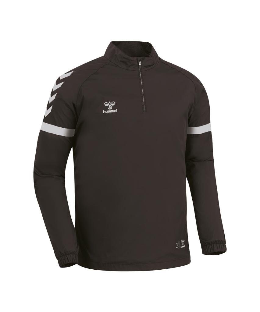 Hummel Chevron Windbreaker - Black (Hm-4268)