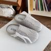 Fashion Women Flat Slippers 2025 Summer New Vintage Slip on Non Slip Half Drag Mesh Breathable Lightweight Comfortable Soft Sole Sandals