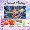 Personalized Pikachu Diamond Art Custom Name 5D Diamond Painting Full Drill DIY Craft