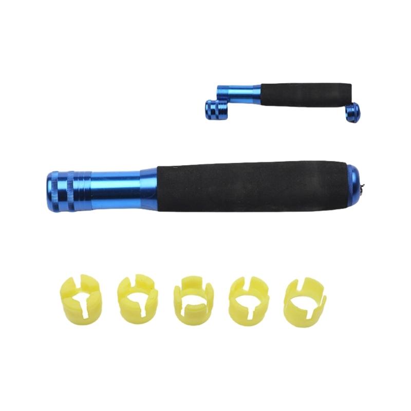 Fishing Rod Change Handle Comfortable Handle Fishing Equipment Wear Resistant Professional Aluminum Rod Grips Anti Slip
