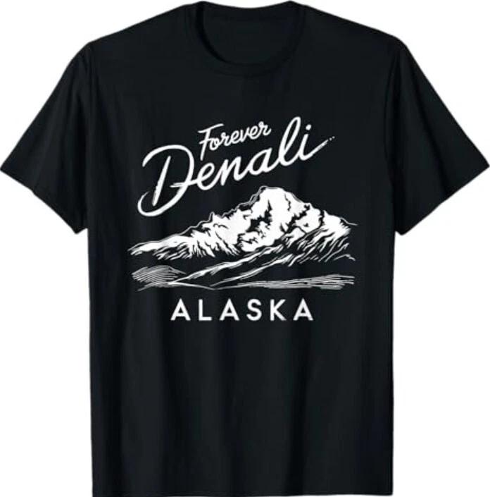 Forever Denali National Park Alaska T-Shirt 3XL