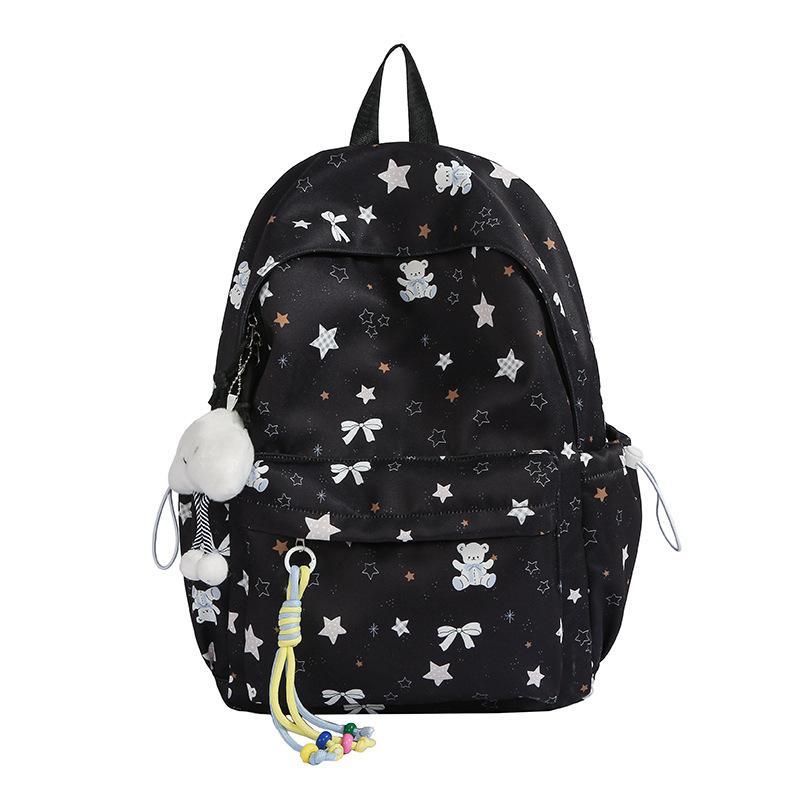 Simplicity, Versatility, High Aesthetics, Elementary School Backpack, Cute Cartoon, High School Student, Junior High School Student Backpack