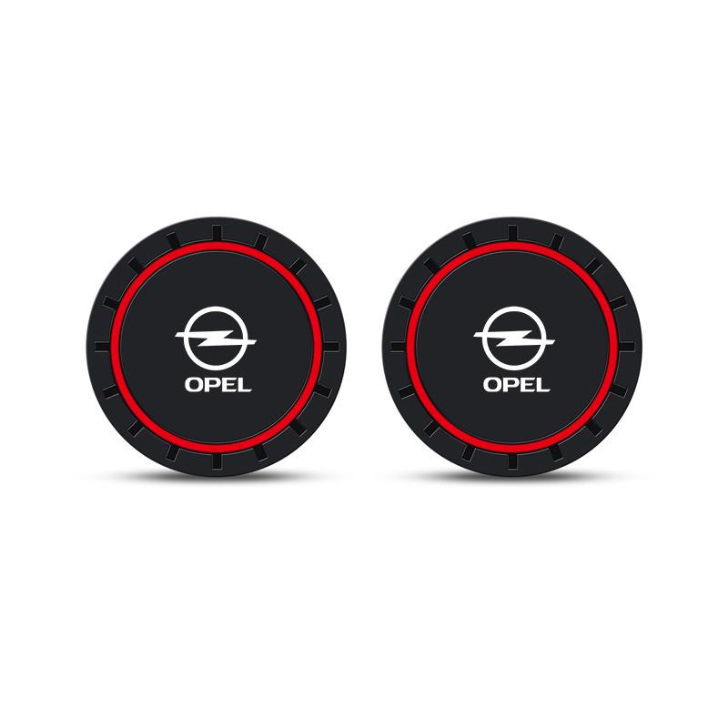 

Автомобільний Тримач для Стаканів Води в Салон Протиковзкі Килимки Підставки для Opel Insignia Corsa Zafira Meriva Mokka Astra H K C D Аксесуари тощо