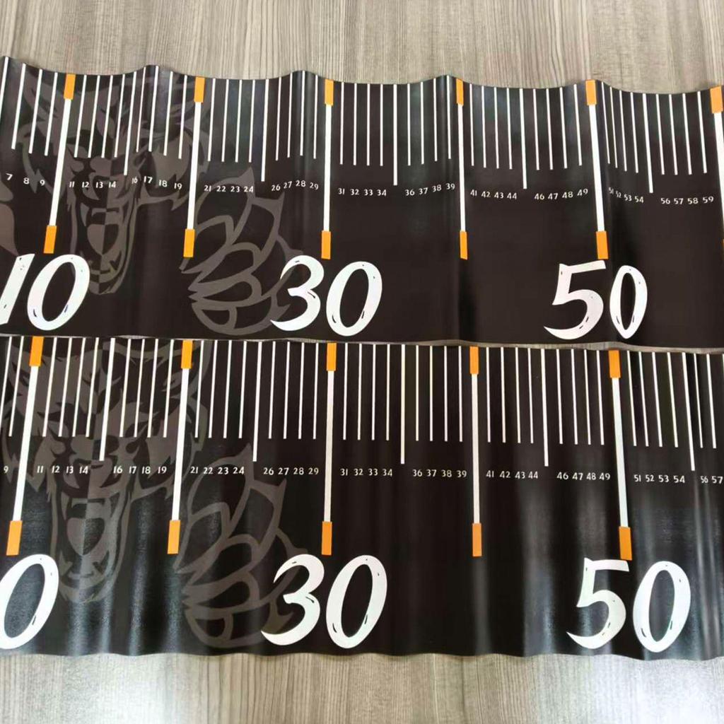 Waterproof Fish Measuring Ruler - Durable, Soft Outdoor Fishing Tool with Fast Shipping