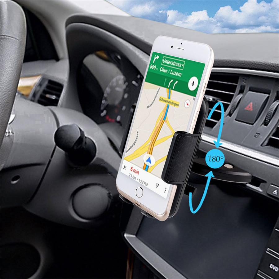 Dash CD Slot Lock Holder for GPS/Tablet