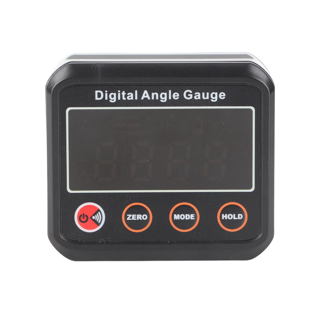 Magnetic Suction Angle Gauge LED Screen Digital Display Level Finder Electronic Protractor Inclinometer