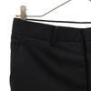 ATON wool Hem slit Pants 2 black Women Used