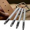 4mm Leather Craft Hole Punch Set Oval Hole Shaped Eyelet Drilling Punching Tool Hand Puncher