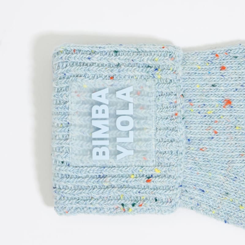 BIMBA Y LOLA BIMBA Y LOLA Blue Logo Gloves B246AIG008BLB