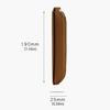 Adjustable Elastic Band Pen Case Leather Pencil Pouches For Hardcover Journal Notebook Pencil Case Sleeves Pen Pouches