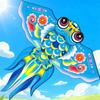 Weifang Colorful Goldfish Koi Kite: Children's Cartoon Animal Kite