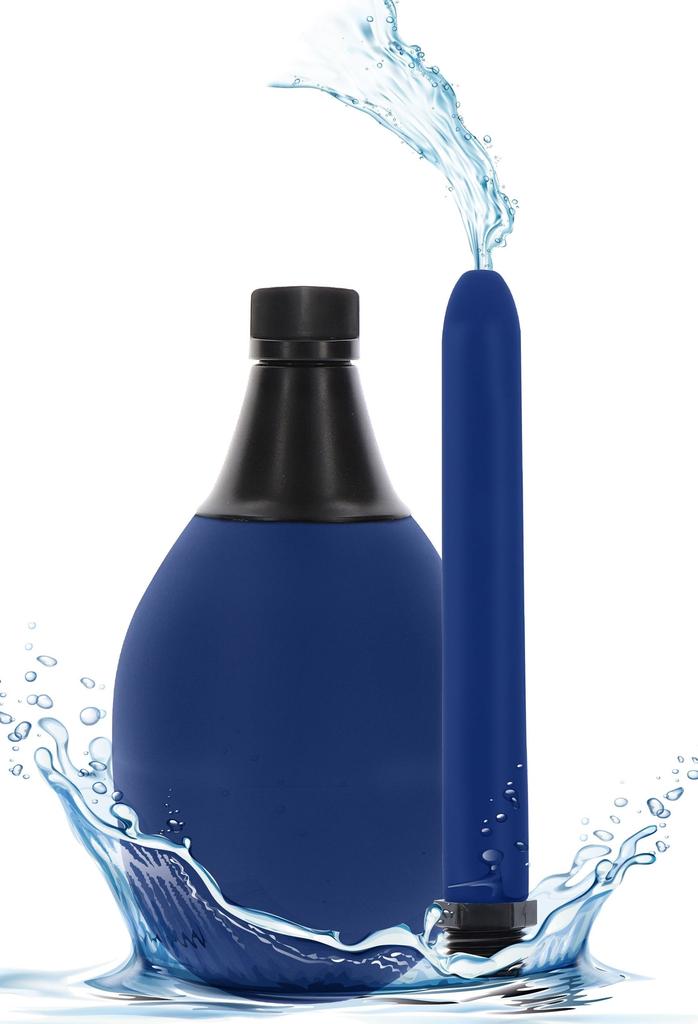 Poire de lavement The Reservoir 475ml - Buttocks TOYJOY - Poire à Lavement