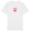 Georgia Flag Badge T-Shirt Mens Womens Tees Top 2024, Adults Baby Family, Football Euro Shipping