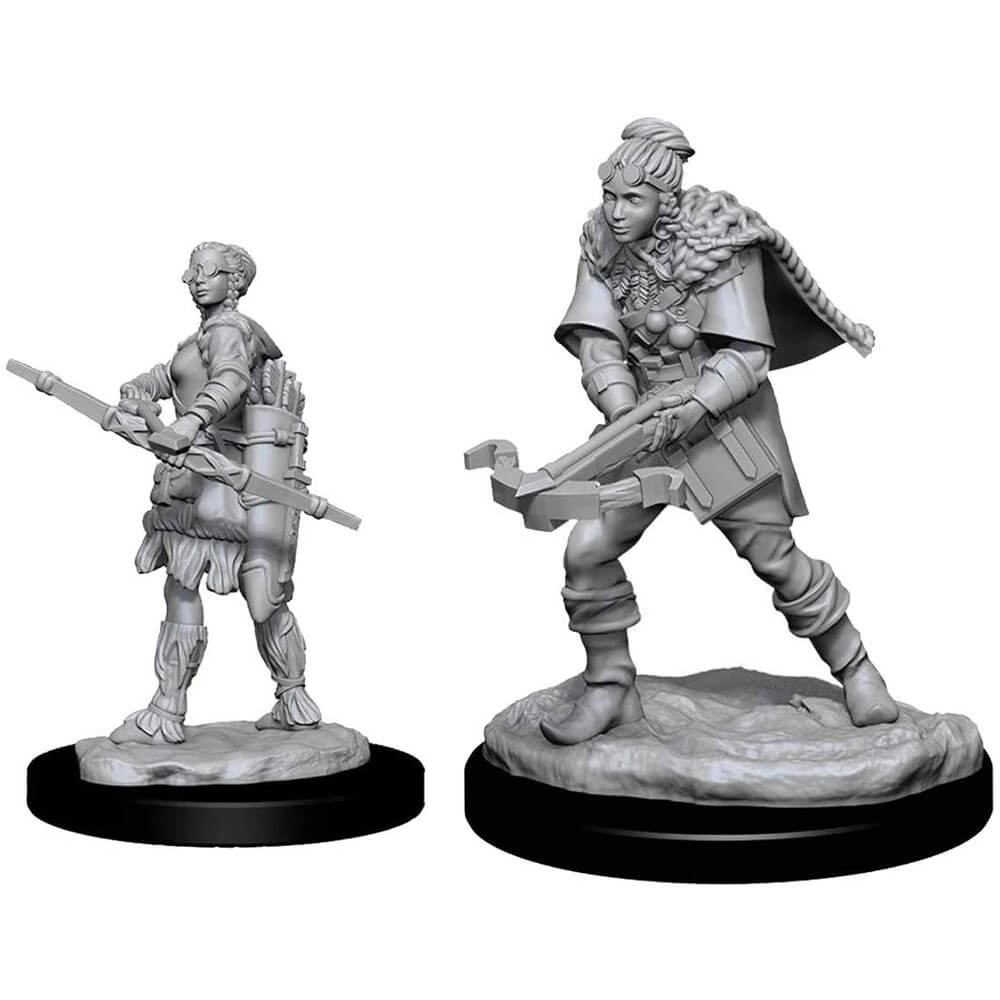 

D&D Nolzur s Marvelous Unpainted Minis Female Human Ranger