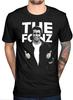 Happy Days The Fonz Graphic T-Shirt Tv Series Retro Fonzarelli S Black