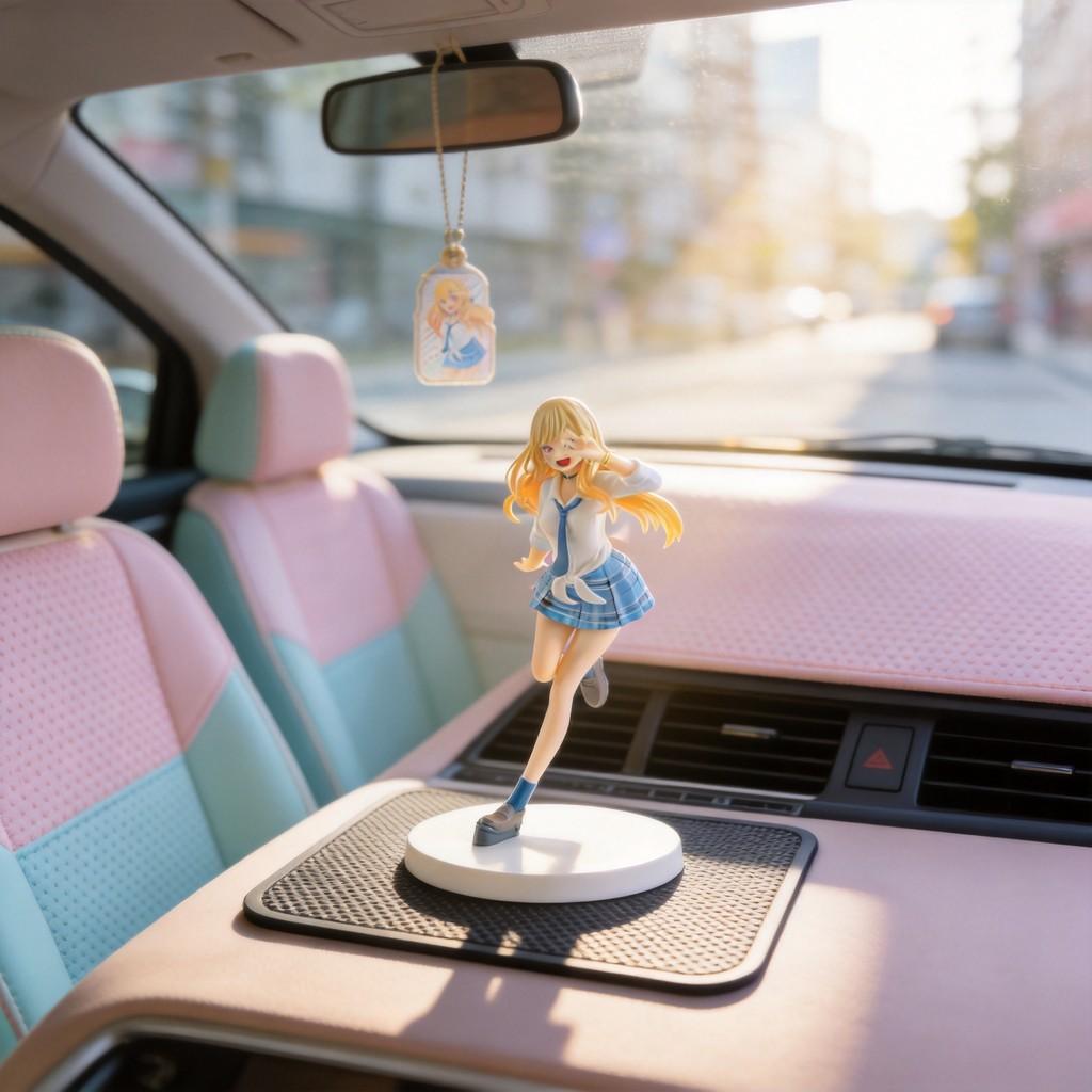 My Dress Up Darling Pvc Desk Figurine With Anime Characters For Home Decor Collectors Item