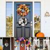 Plaque de porte - AIMOONSA - Motif de sorcière - 30 cm - Réutilisable - À suspendre